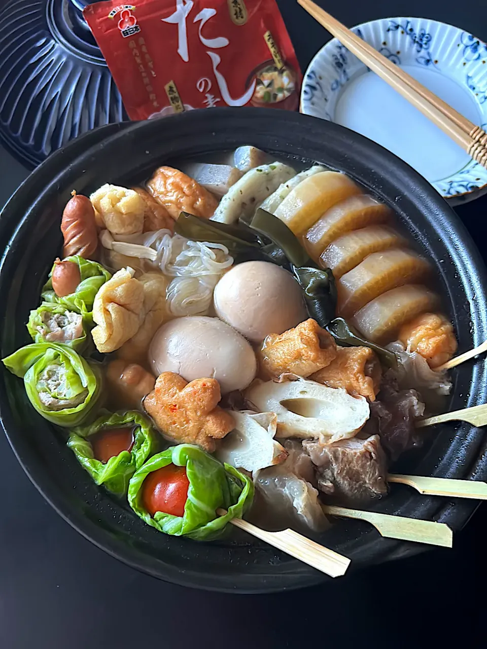 おでん🍢 ~だしの素|とんちんさん