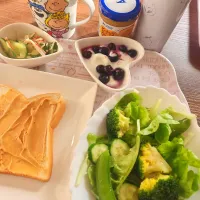 ピーナツクリームトースト|aiさん