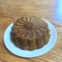 抹茶とホワイトチョコのおからケーキ|TOMOさん