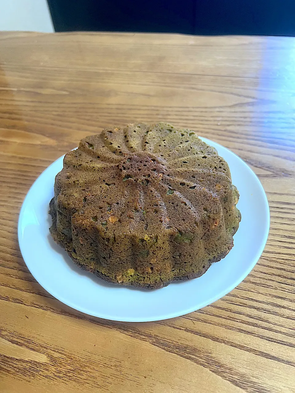 抹茶とホワイトチョコのおからケーキ|TOMOさん