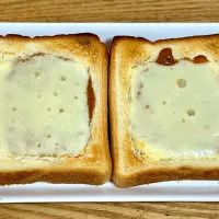 ☆チーズカレートースト|まぁたんさん