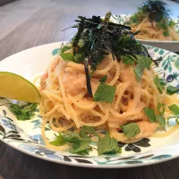 たらこスパゲティ|古尾谷りかこさん