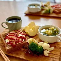 目玉焼きトースト🍳|kaeさん