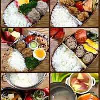 2026/01/20〜25高校女子弁当|kyoroさん