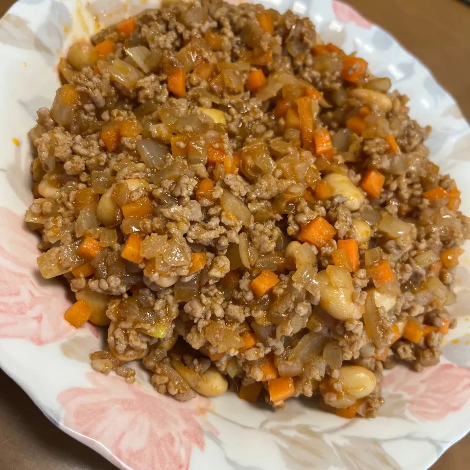 大豆のドライカレー|りこさん