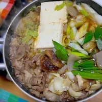 簡単割下ですき焼き🥩|1614さん