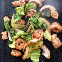 ホルモン炒め| みーさん