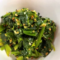 ほうれん草、ピーナッツの和え物|pepiさん