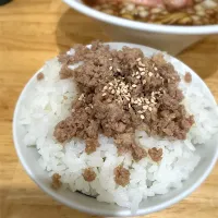 そぼろご飯@中華そばYou Lee|morimi32さん