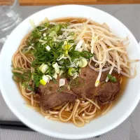 蜜焼き（豚肩ロース）チャーシュー醤油ラーメン|morimi32さん