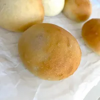 白玉入りきなこあんぱん|りこさん