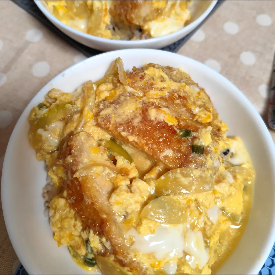 いつもの、簡単にカツ丼|m.rafuさん