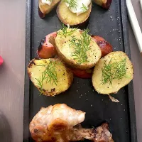 ディルじゃがいも|みーさん