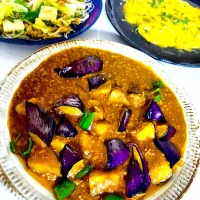 肉みそリメイクで麻婆茄子|オーロラさん