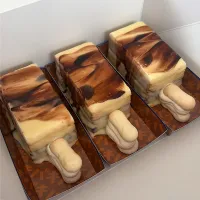 チョコバッキーケーキやっと出会えました〜|renharuruさん