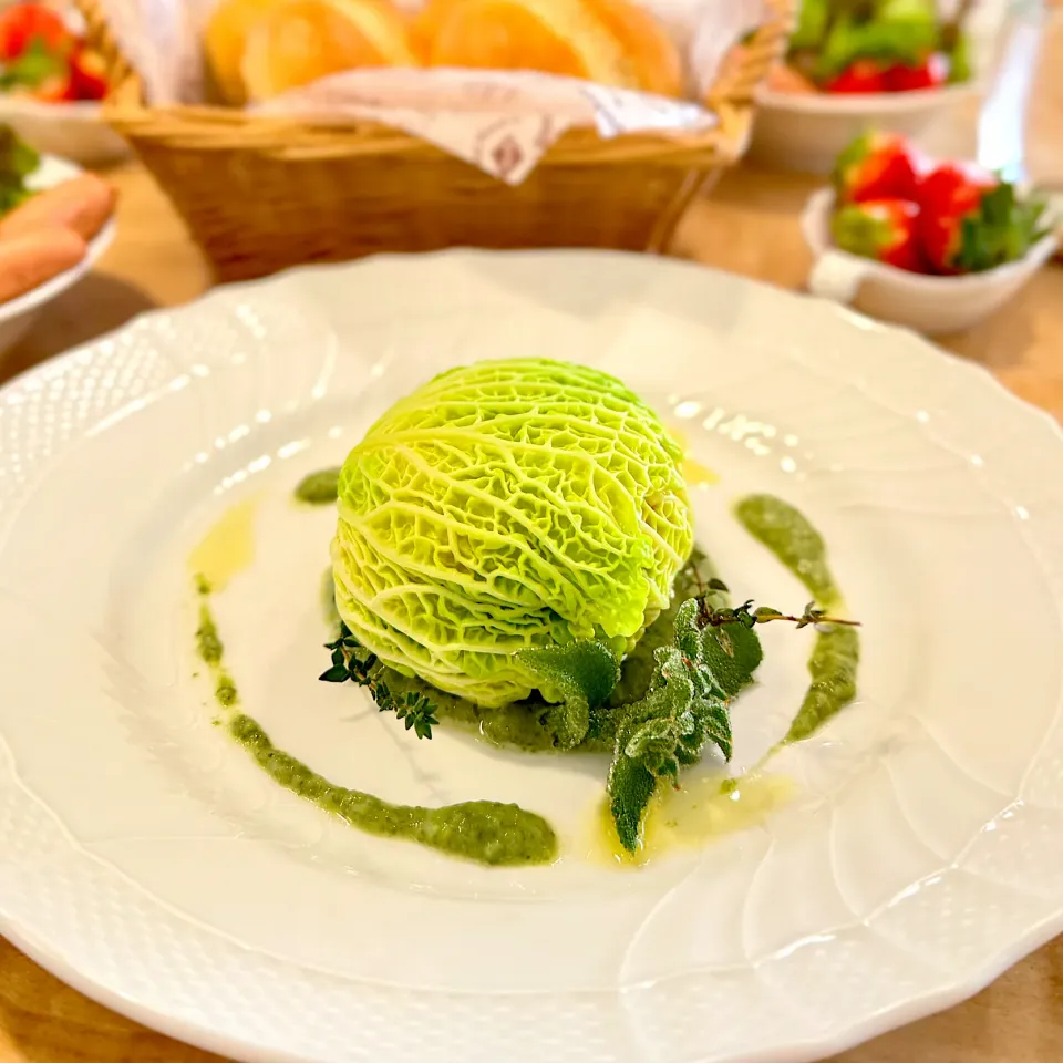 サーモンとクリームチーズのサボイ包み|1480_kojiさん