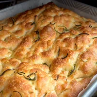 Sourdough focaccia |12Dragonさん