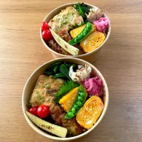 サーモンネギマヨのっけ弁当|sachi ＊さん