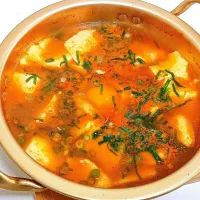 【簡単！タンパク質しっかり🎯】濃厚辛口！柔らかトロムネ肉と豆腐のスンドゥブ🇰🇷