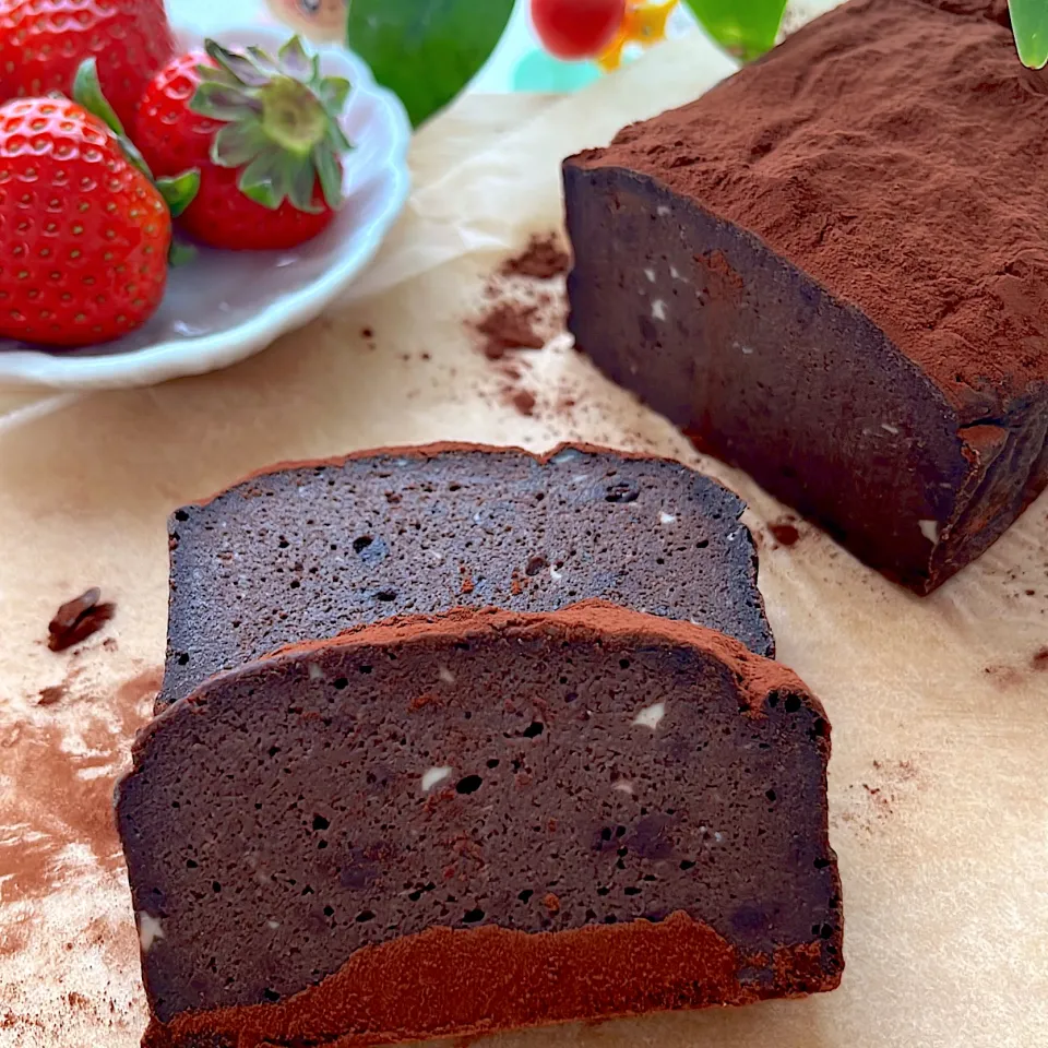 豆腐のガードショコラ|ルルさん