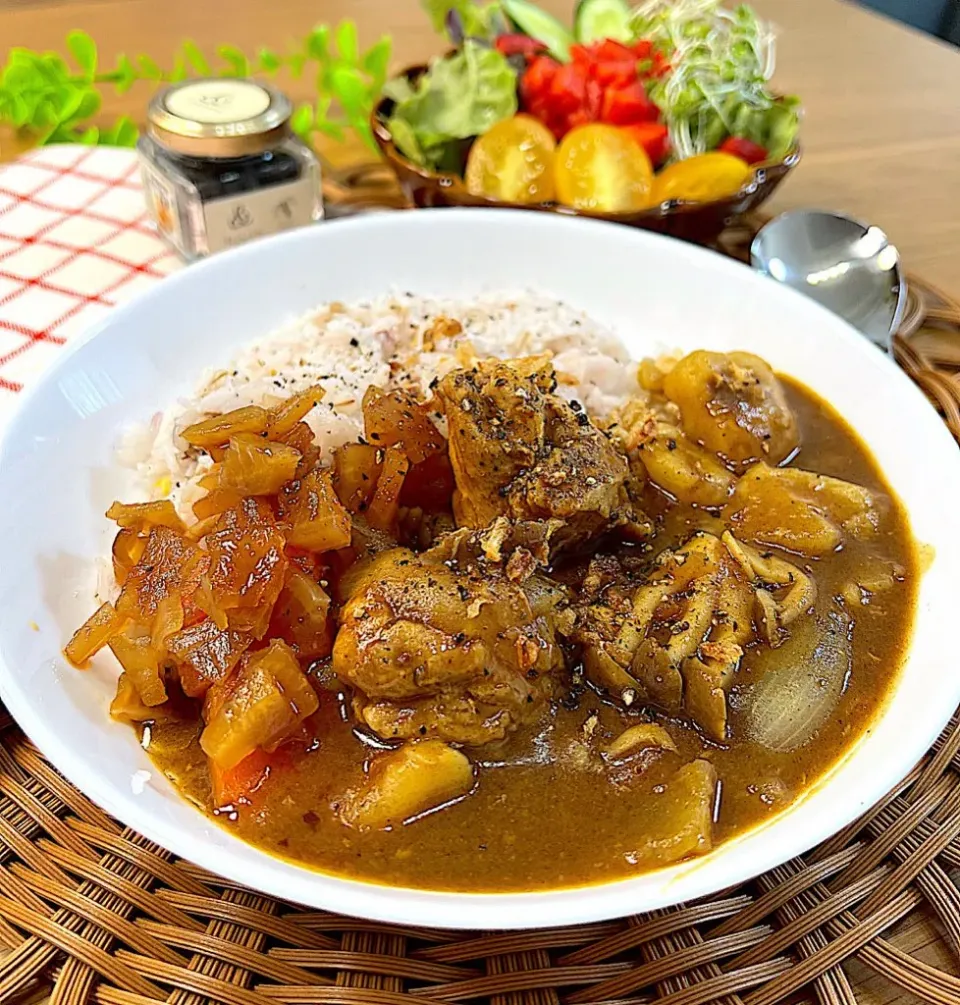 ジャワカレー！|ラゴさん。さん