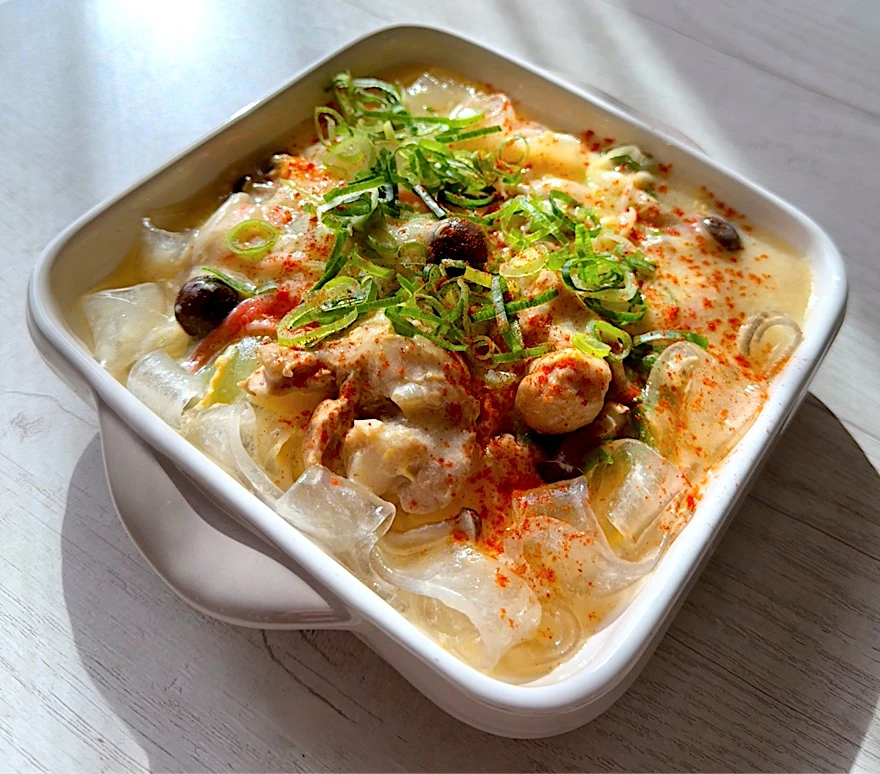 平太春雨(ダーラーピー)のクリームあんかけ|tap.rinさん