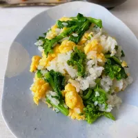 菜の花ごはん| アッチさん