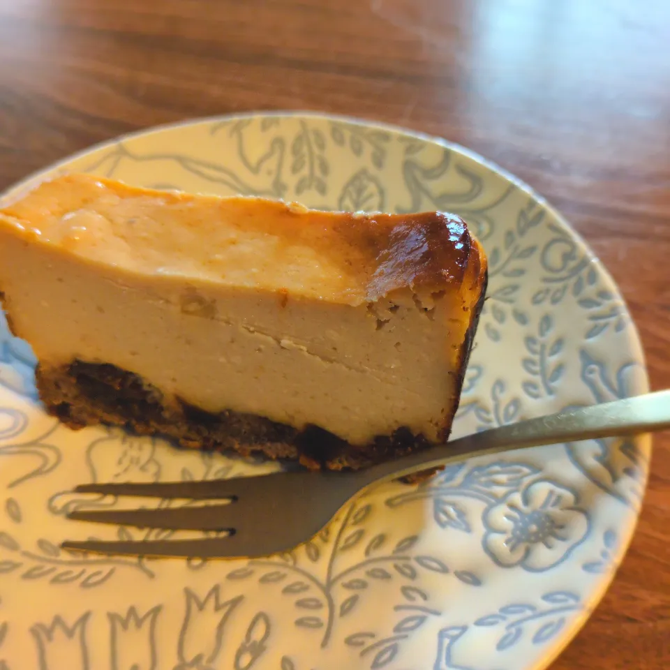 酒粕とヨーグルトの腸活ベイクドケーキ|いりごまさん