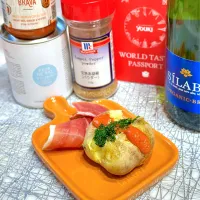 ２種のソースで楽しむ🥔パタタス・アルガダスとホモ|ひろりんさん