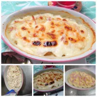 グラタン・ドフィノワ|うたかた。さん