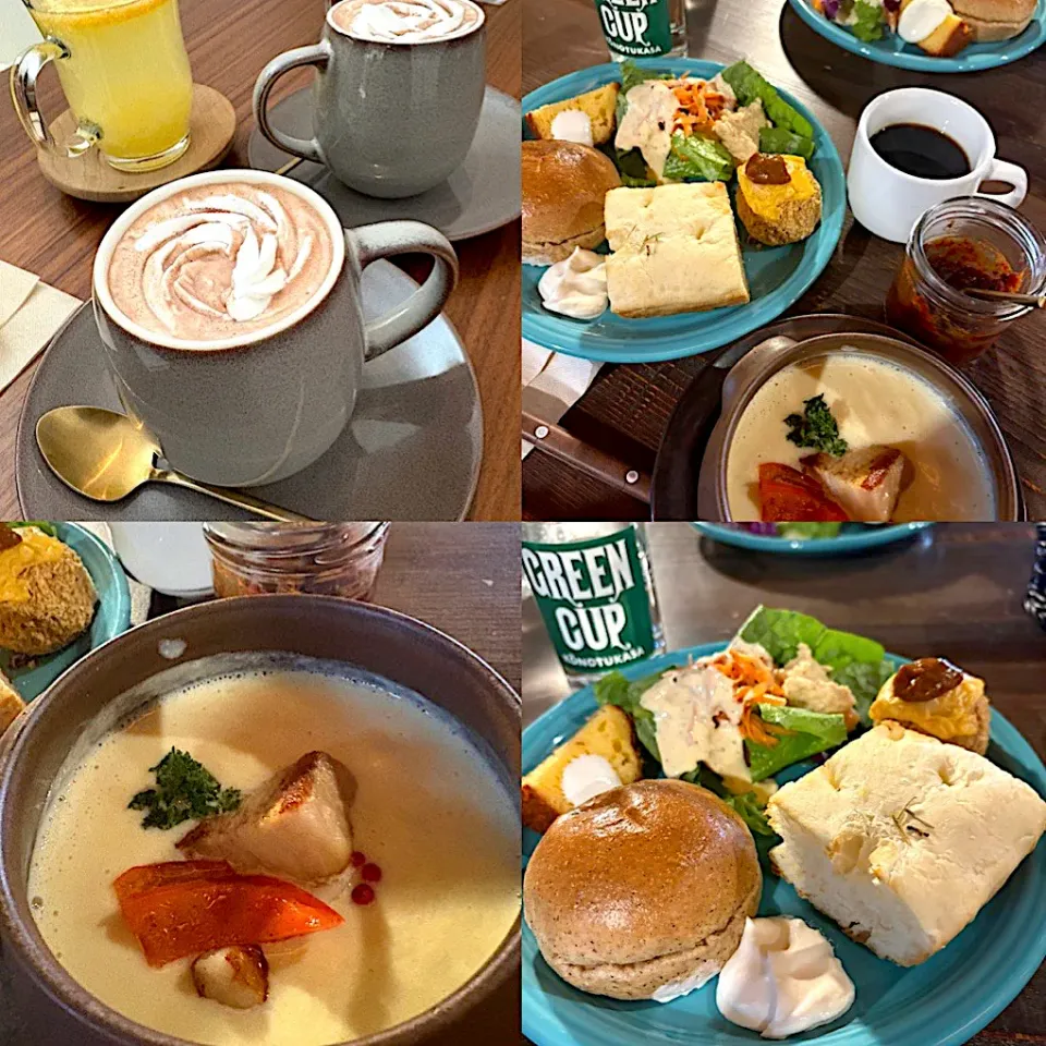 定例会ランチ|えみちさん