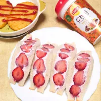 いちごクリームサンド|うたかた。さん