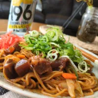 ぼっかけ焼きそば|まりおさん