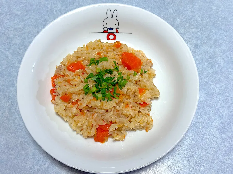 まるごとにんじんのオイスター炊き込みご飯|Orie Uekiさん