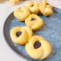 玄米香るお花あんぱん|mai＊さん