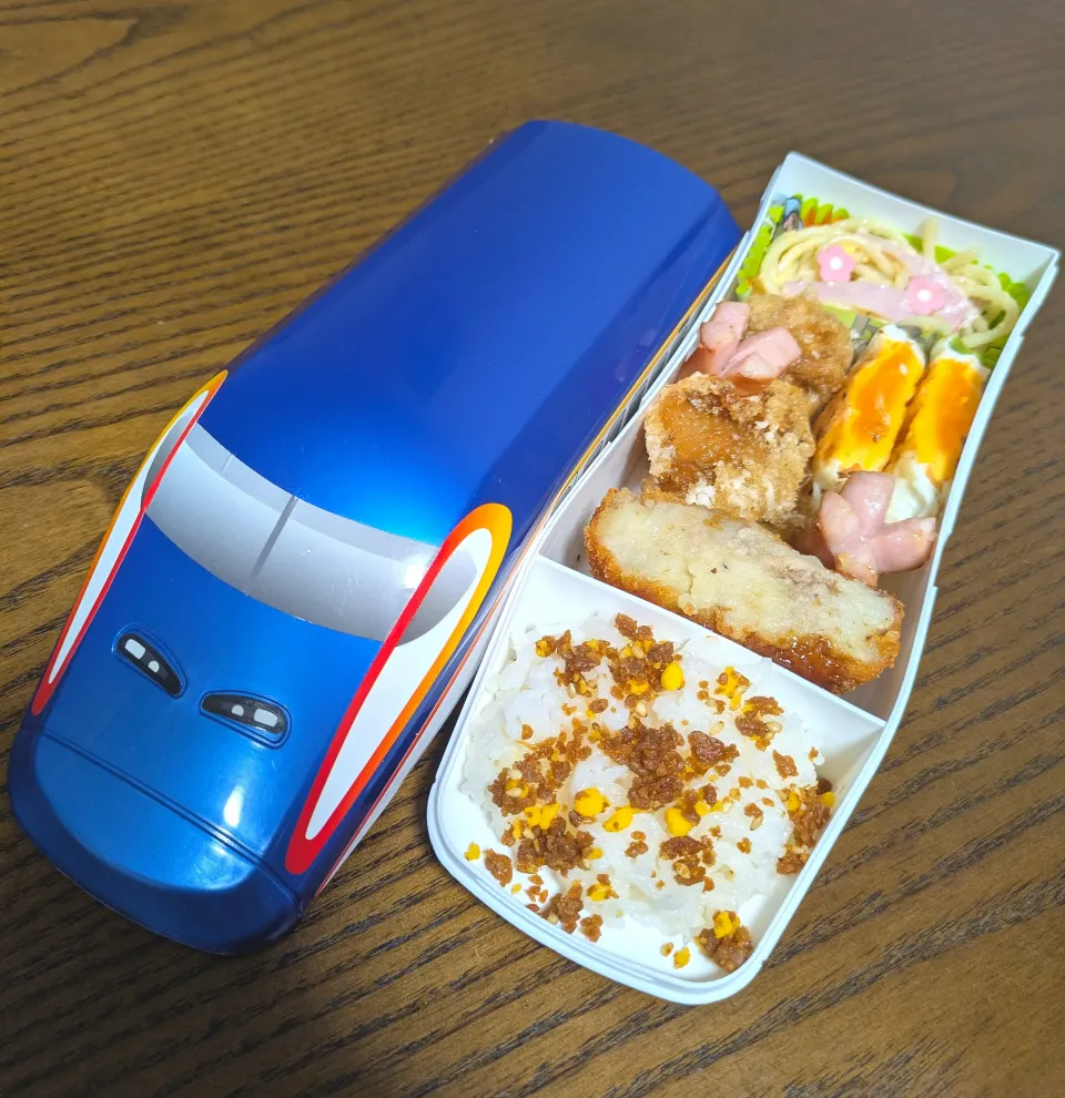 息子の夕飯🚄|じょうさん