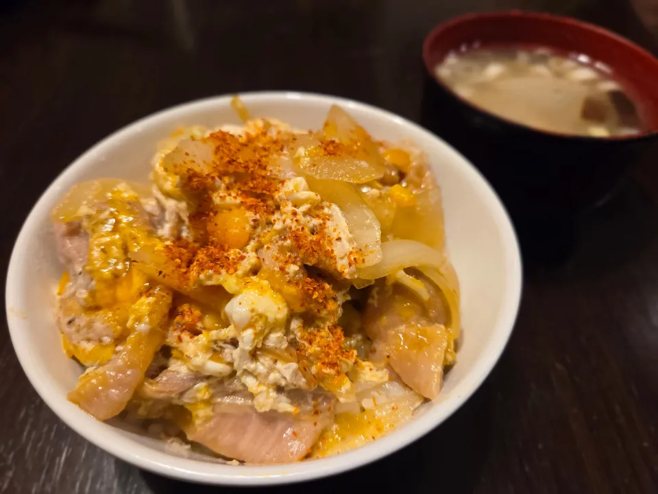 ワイルド親子丼|もとしんさん