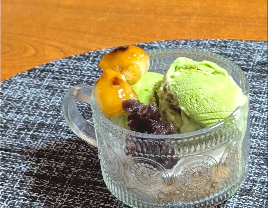 手づくり抹茶パフェ|ななさん