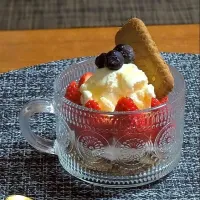 手づくりいちごパフェ|ななさん