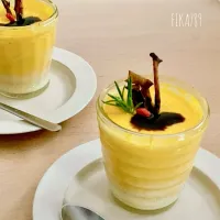 牛乳救済 かぼちゃのプリン