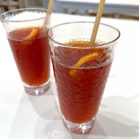 Grapefruit Iced Tea|skyblueさん