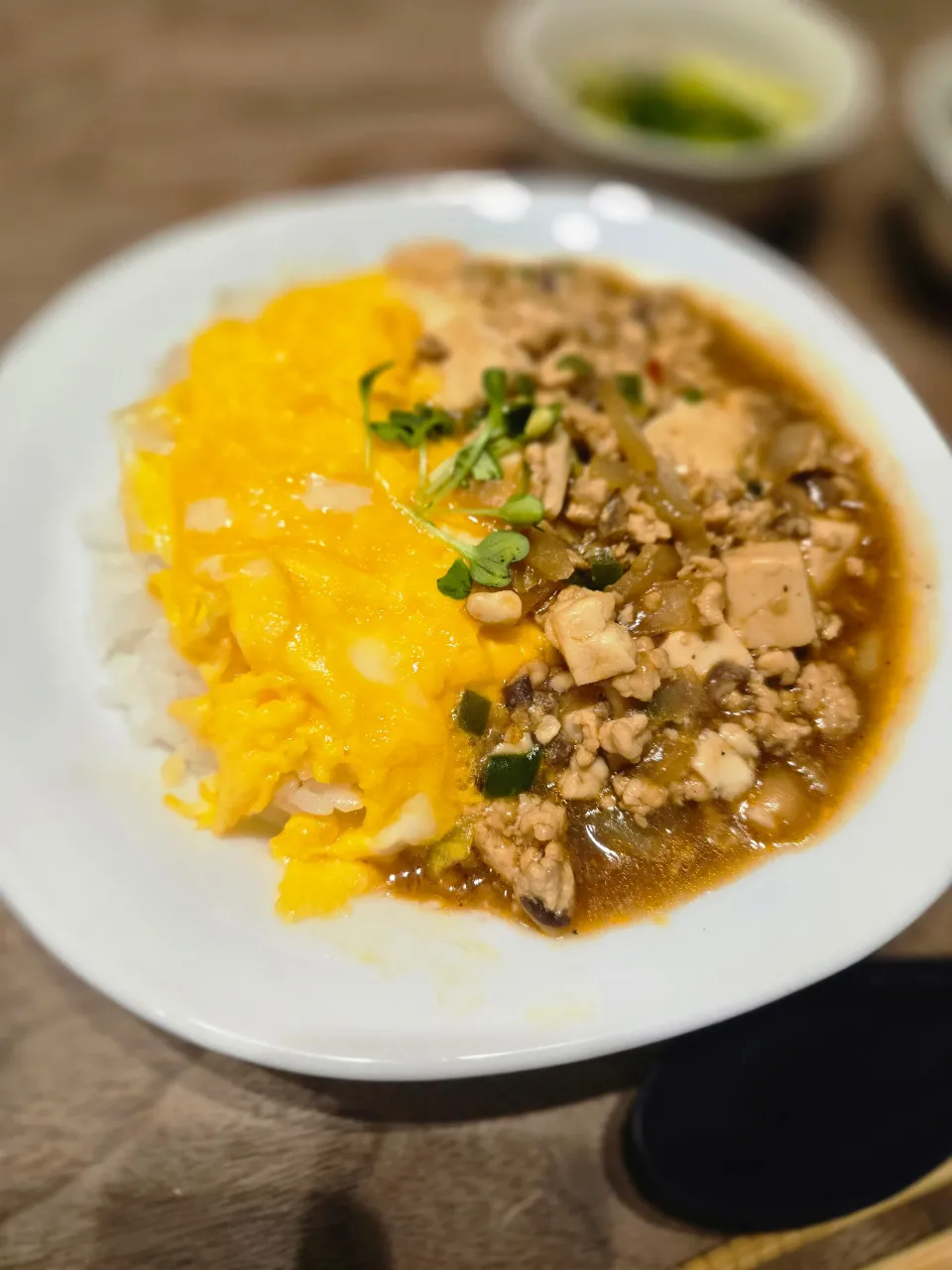 マーボーオムライス|ゆうすけさん