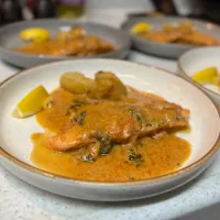 大葉のサーモンクリーム煮| tay___75さん