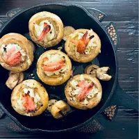 マッシュルームのグリル🍄