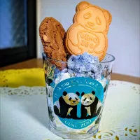 黒ゴマアイスでサンデー|Halcoさん