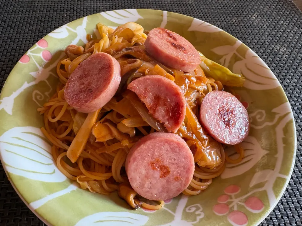 ボロニアソーセージのナポリタン|cocoaさん
