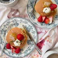 巣蜜パンケーキ🐝| asumi-yuzukoさん