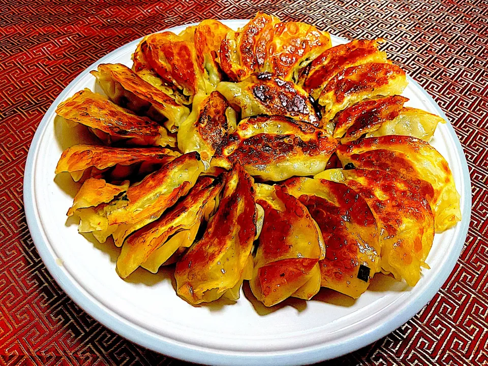 ジャンボ餃子|ももさん