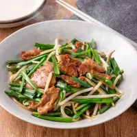 大豆のお肉のニラもやし炒め|マルコメ キッチンさん