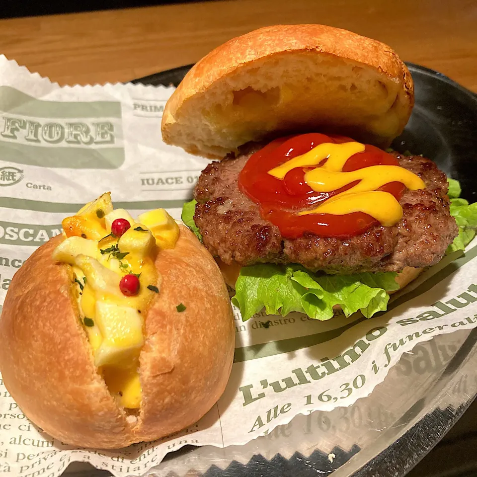 パン生地を活用した朝ごはん|Kさん